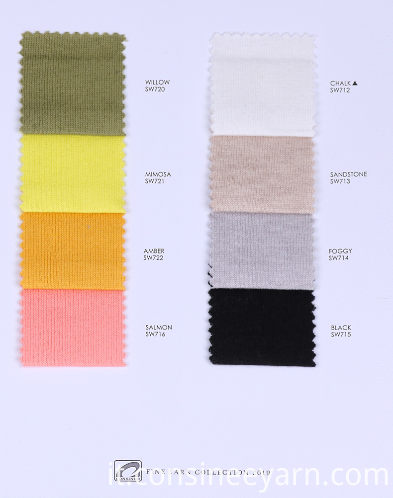 Filati di cashmere di cotone Cotton Cashmere Yarns
